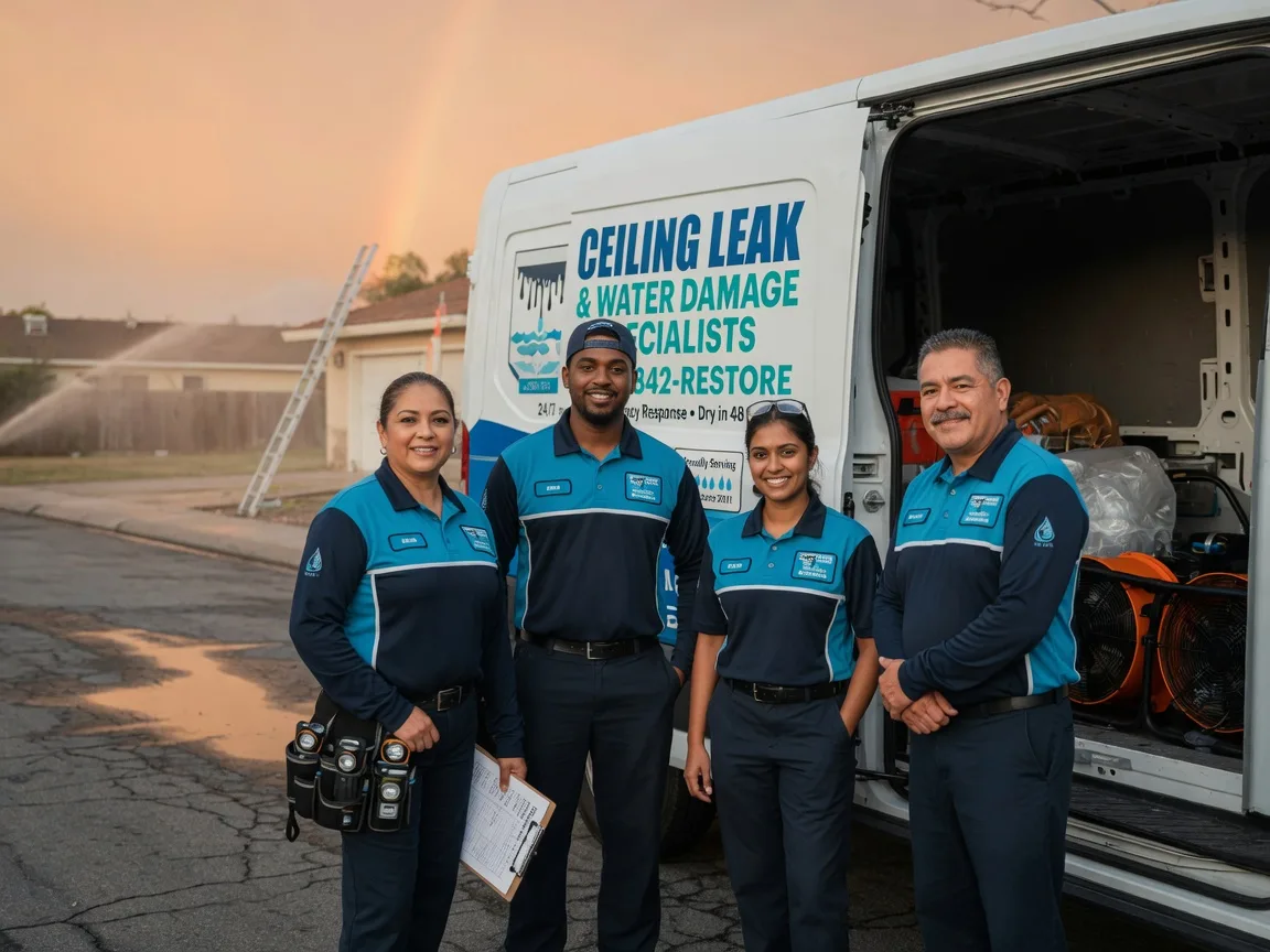 Ceiling Leak Cleanup company in Litchfield, NH